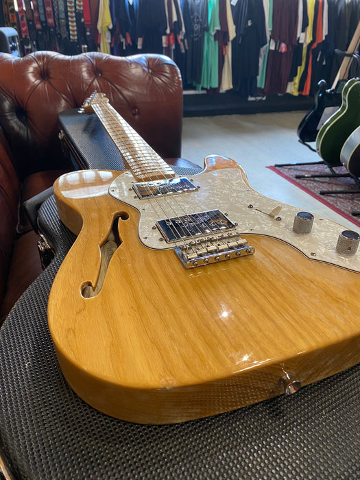 2006 Fender Classic Series '72 Telecaster Thinline in Natural HH - Guitar Warehouse