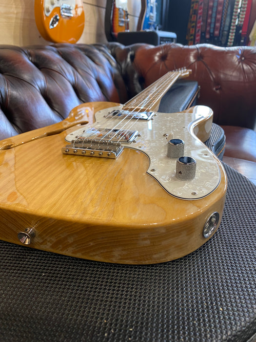 2006 Fender Classic Series '72 Telecaster Thinline in Natural HH - Guitar Warehouse