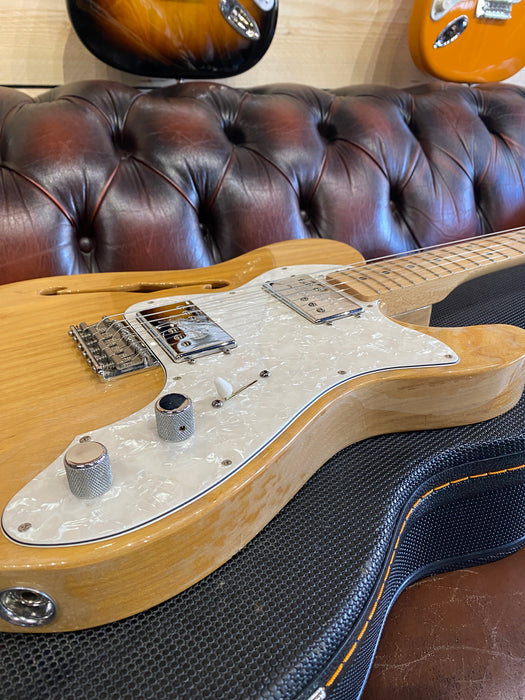 2006 Fender Classic Series '72 Telecaster Thinline in Natural HH - Guitar Warehouse