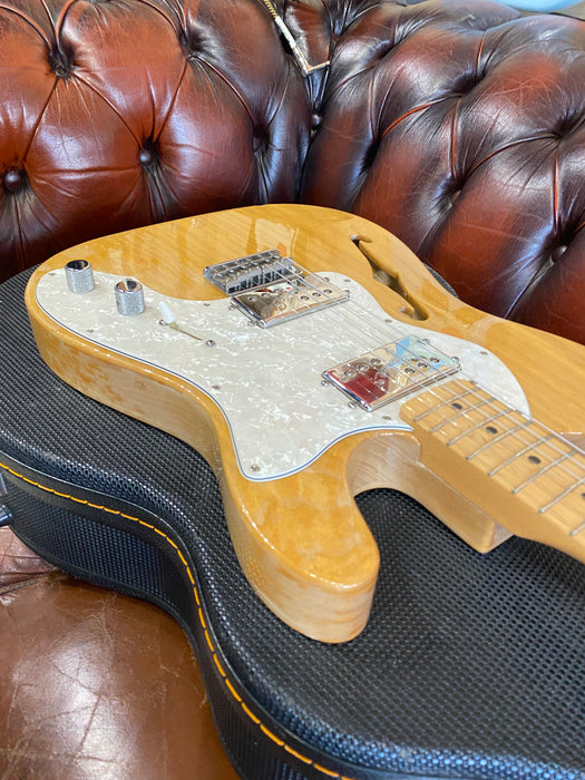 2006 Fender Classic Series '72 Telecaster Thinline in Natural HH - Guitar Warehouse