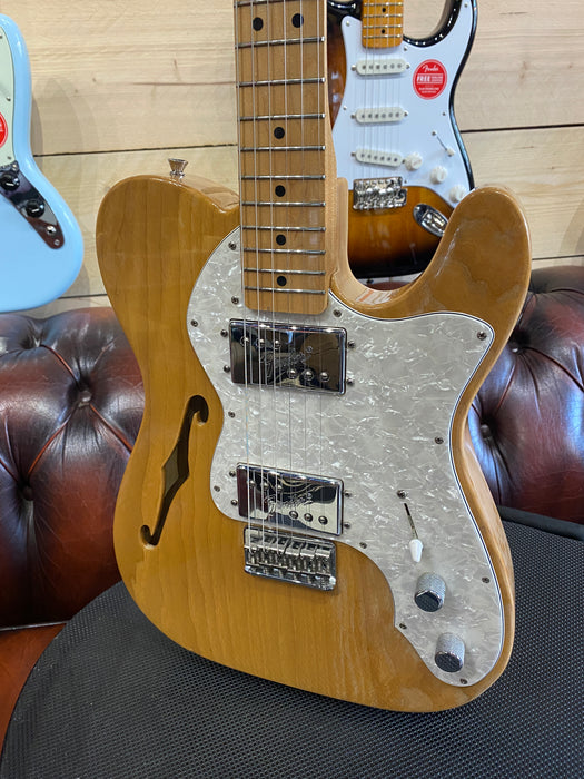 2006 Fender Classic Series '72 Telecaster Thinline in Natural HH - Guitar Warehouse