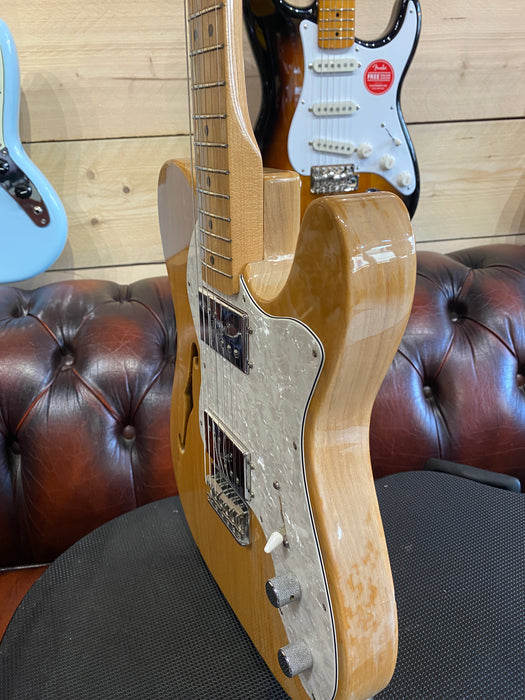 2006 Fender Classic Series '72 Telecaster Thinline in Natural HH - Guitar Warehouse