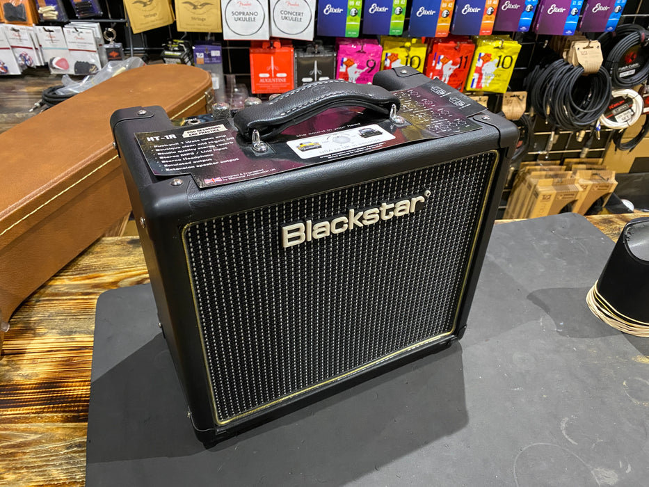 Blackstar HT-1R 1w Valve Combo Guitar Amplifier - Pre-owned - Guitar Warehouse