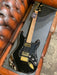 Fender Limited Edition Mahogany Blacktop Stratocaster®, Pau Ferro Fingerboard, Black with Gold Hardware w/Hardcase - Guitar Warehouse