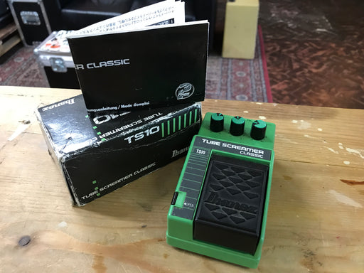 Ibanez TS10 Tube Screamer Classic - Vintage Effect Pedal - Guitar Warehouse