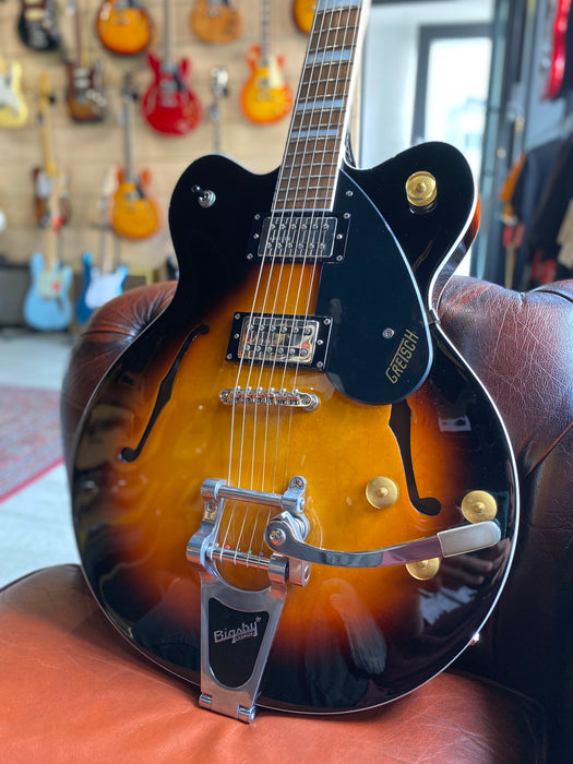 Gretsch G2622T Streamliner™ Center Block With Bigsby®, Sunburst - Guitar Warehouse