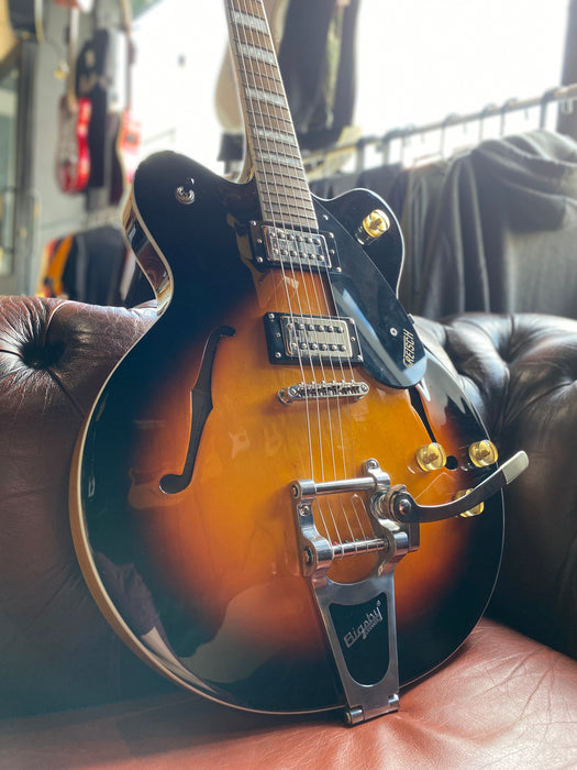 Gretsch G2622T Streamliner™ Center Block With Bigsby®, Sunburst - Guitar Warehouse