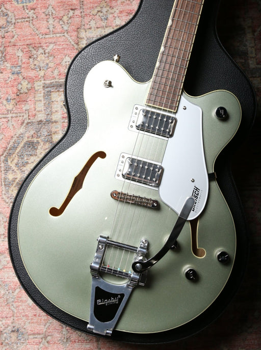 Gretsch G5622T Electromatic® Center Block Double-Cut with Bigsby®, Laurel Fingerboard, Aspen Green - Guitar Warehouse