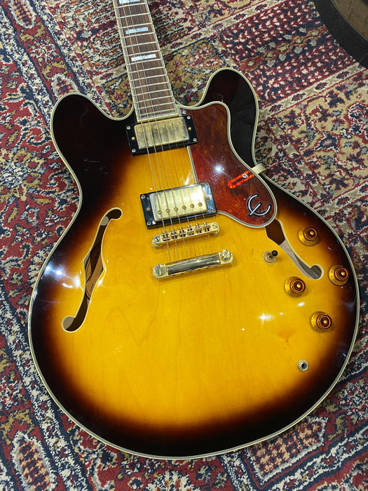 2005 Epiphone Sheraton Sunburst - Guitar Warehouse