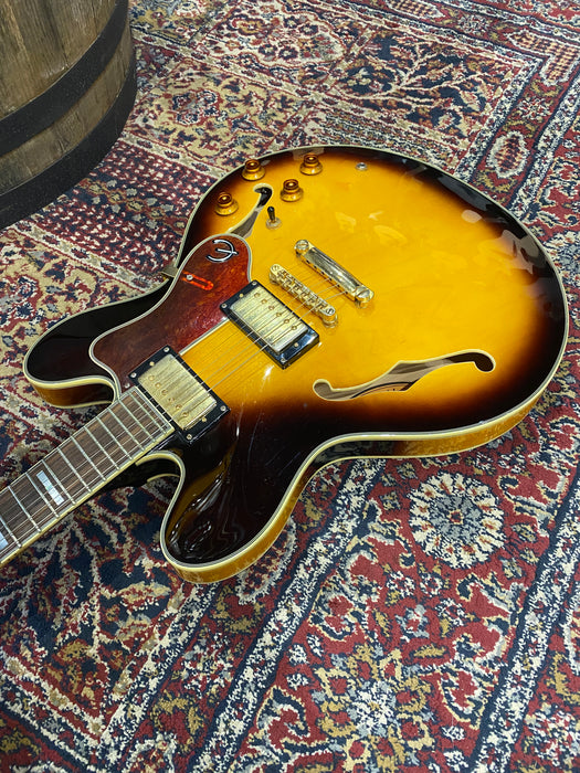 2005 Epiphone Sheraton Sunburst - Guitar Warehouse