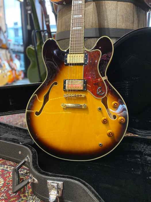 2005 Epiphone Sheraton Sunburst - Guitar Warehouse