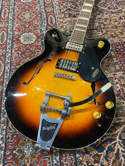 2016 Gretsch G2622T Streamliner w/Bigsby - Sunburst - Guitar Warehouse