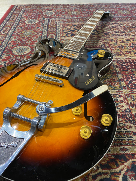 2016 Gretsch G2622T Streamliner w/Bigsby - Sunburst - Guitar Warehouse