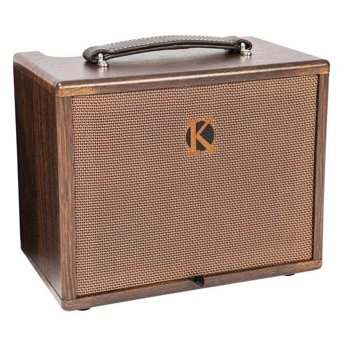 Kinsman 45w Acoustic Amp ~ Mains/Battery Power/Bluetooth® ~ Wood - Guitar Warehouse