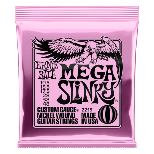 Ernie Ball Mega Slinky Electric Guitar Strings 10.5-48 - Guitar Warehouse