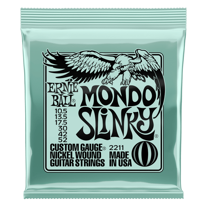 Ernie Ball Mondo Slinky Electric Guitar Strings 10.5-52 - Guitar Warehouse