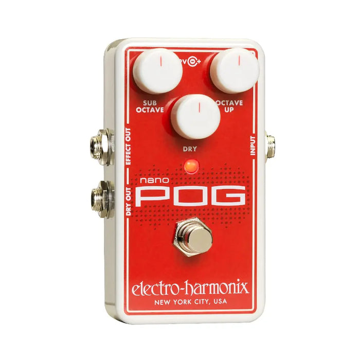 Electro Harmonix Nano POG | Polyphonic Octave Generator - Guitar Warehouse