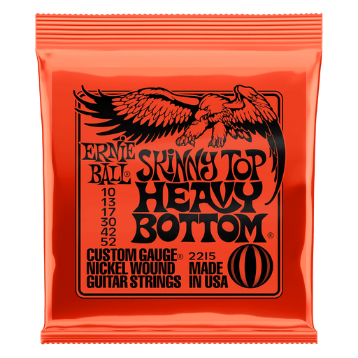 Ernie Ball Skinny Top Heavy Bottom Electric Guitar Strings 10-52 - Guitar Warehouse