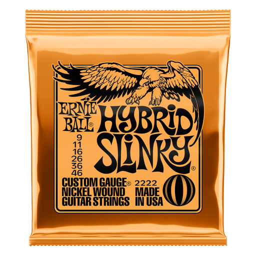 Ernie Ball Hybrid Slinky Electric Guitar Strings 9-46 - Guitar Warehouse