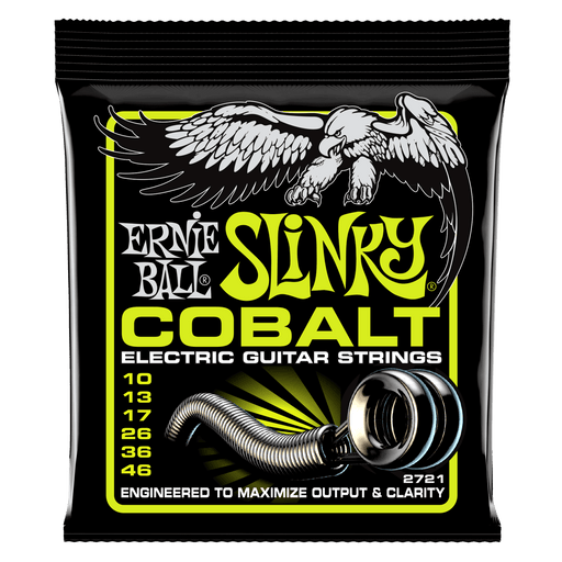 Regular Slinky Cobalt Electric Guitar Strings - 10-46 Gauge - Guitar Warehouse