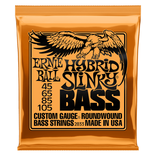 Hybrid Slinky Nickel Wound Electric Bass Strings - 45-105 - Guitar Warehouse