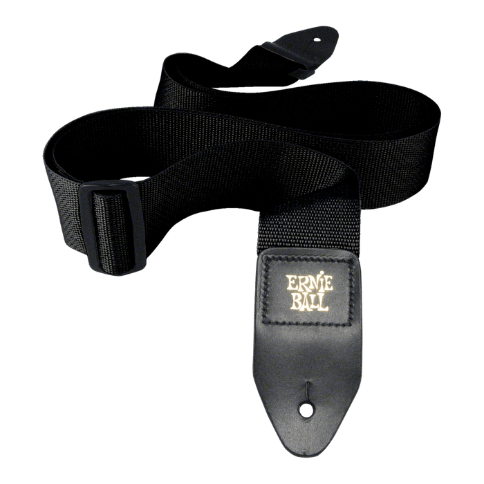 Ernie Ball Guitar Strap - Black - Guitar Warehouse