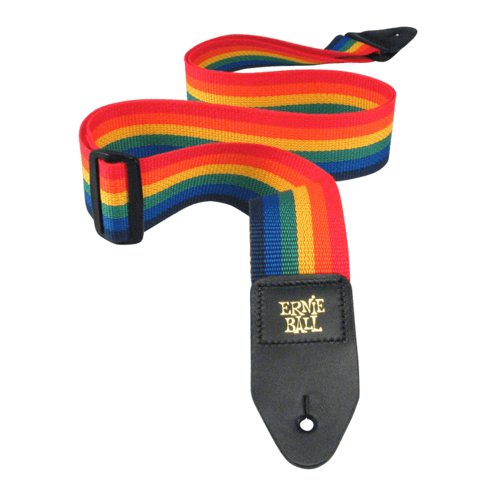 ERNIE BALL RAINBOW POLYPRO GUITAR STRAP - Guitar Warehouse