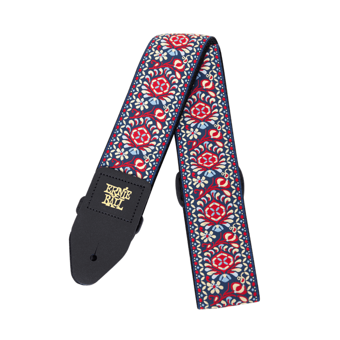 Ernie Ball Jacquard Guitar Strap - Royal Bloom - Guitar Warehouse