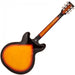 Vintage VSA500P ReIssued Semi Acoustic Guitar ~ Vintage Sunburst *SETUP PRICE - Guitar Warehouse