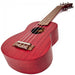 Laka Soprano Acoustic Ukulele & Bag - Red - Guitar Warehouse