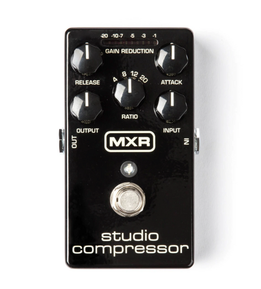 MXR M76 Studio Compressor Guitar Effect Pedal - Guitar Warehouse