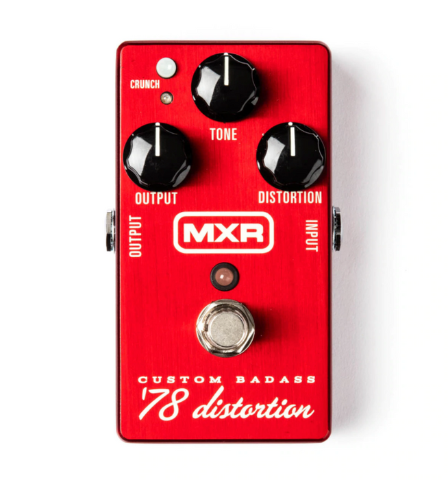 MXR M78 Badass Distortion Guitar Effect Pedal - Guitar Warehouse