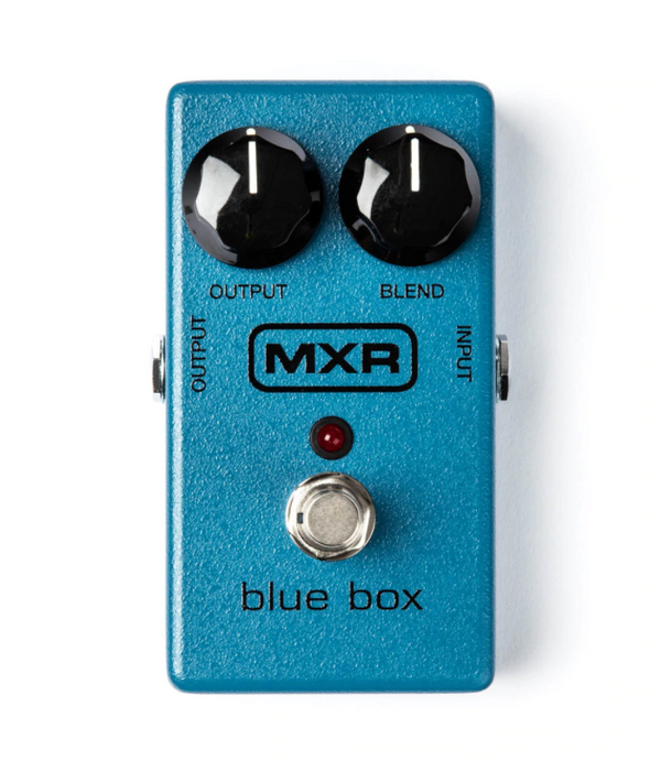 MXR M103 Blue Box Fuzz Guitar Effect Pedal - Guitar Warehouse