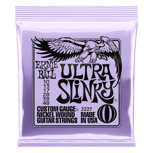 Ernie Ball Ultra Slinky Electric Guitar Strings 10-48 - Guitar Warehouse