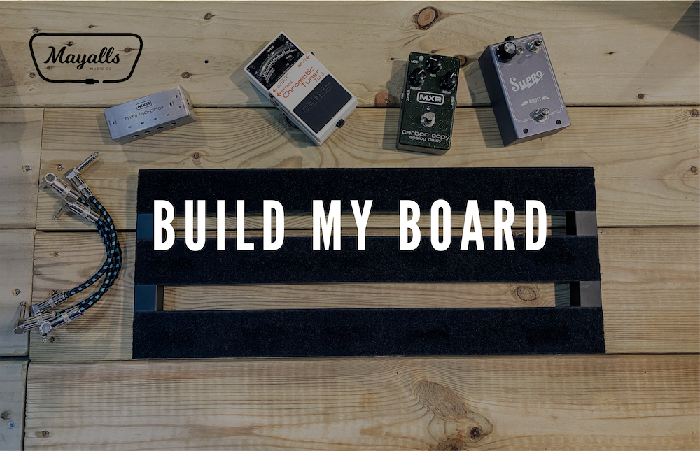 Build My Pedalboard - Guitar Warehouse