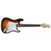 Aria STG Mini S Type Electric Guitar - Sunburst - Guitar Warehouse