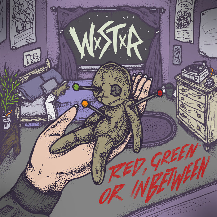 Red, Green Or Inbetween By WSTR Vinyl / 12" Album - Guitar Warehouse