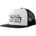 Ernie Ball Black & White Trucker Cap With Ernie Ball Eagle - Guitar Warehouse