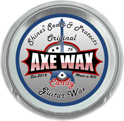 Axewax Guitar Wax Original Candy for Electric & Acoustic Guitars - Guitar Warehouse