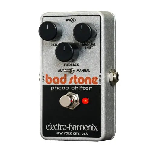 Electro Harmonix Bad Stone Phase Shifter Pedal - Guitar Warehouse