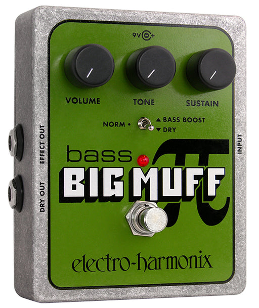 Electro Harmonix Bass Big Muff Pi Distortion / Sustainer - Guitar Warehouse