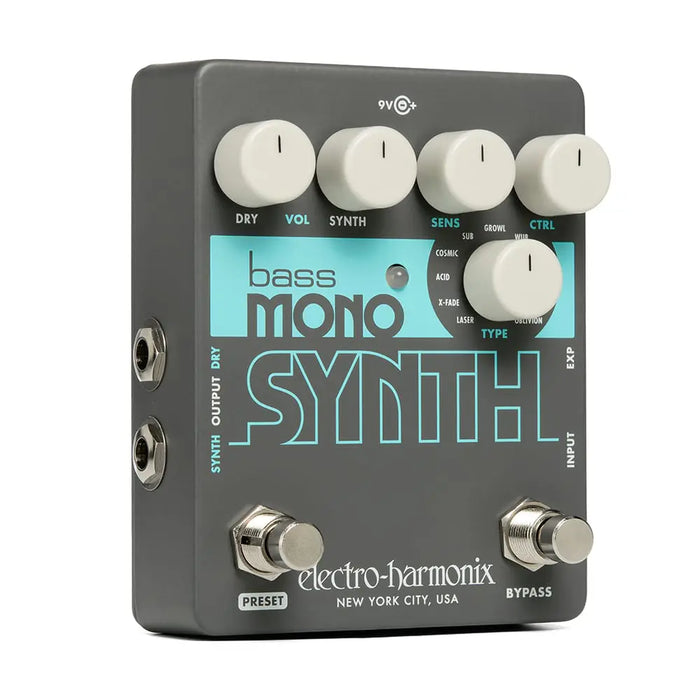 Electro Harmonix Bass Mono Synth | Bass Synthesizer - Guitar Warehouse
