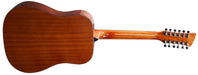 Brunswick Dreadnought 12 String Acoustic Guitar - Natural - Guitar Warehouse