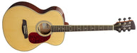 Brunswick Grand Auditorium Acoustic Guitar - Natural Gloss - Guitar Warehouse