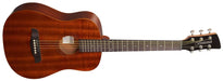 Brunswick BT200 Mahogany Travel Acoustic Guitar w/Padded Gig Bag - Guitar Warehouse