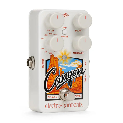 Electro Harmonix Canyon | Delay & Looper - Guitar Warehouse