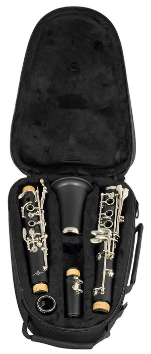 Trevor James Series 5 Clarinet Outfit - Silver Plated Keys - Guitar Warehouse