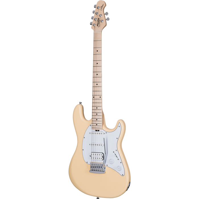 Sterling CT30HSS Cutlass HSS Electric Guitar - Vintage Cream - Guitar Warehouse