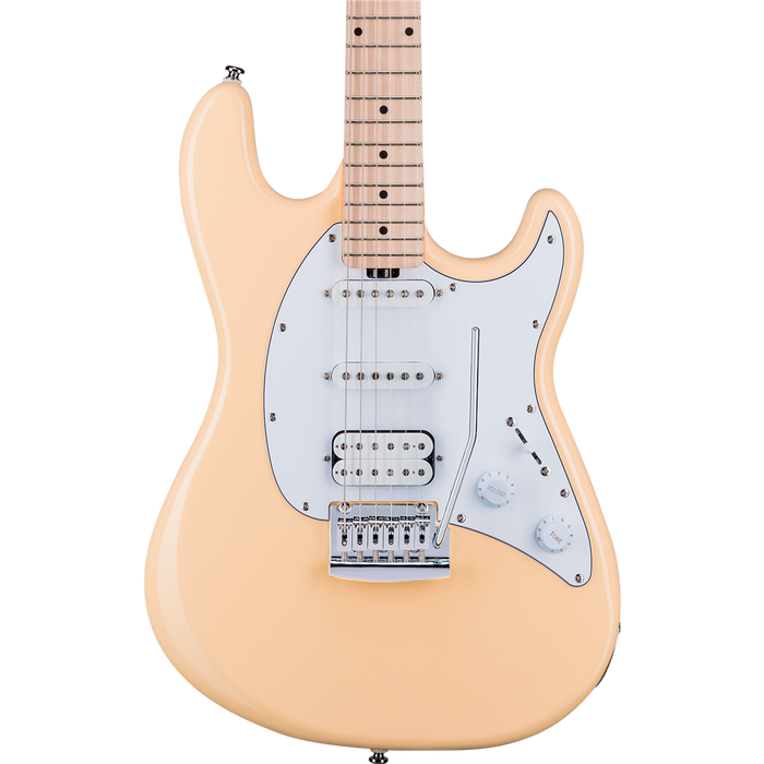 Sterling CT30HSS Cutlass HSS Electric Guitar - Vintage Cream - Guitar Warehouse