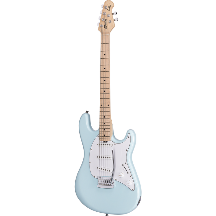 Sterling CT30SSS Cutlass SSS Electric Guitar - Daphne Blue MN - Guitar Warehouse